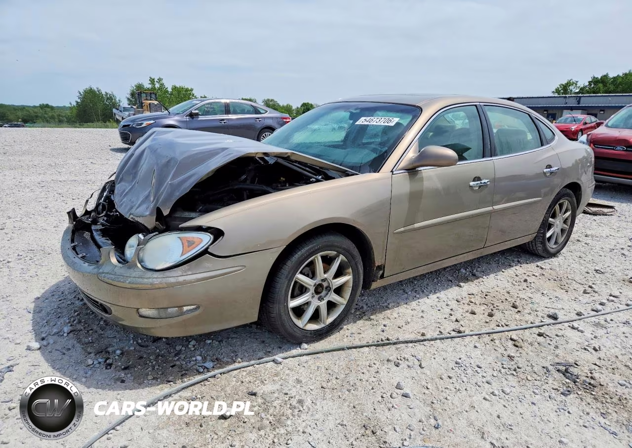 2006 Buick Lacrosse Cxs
