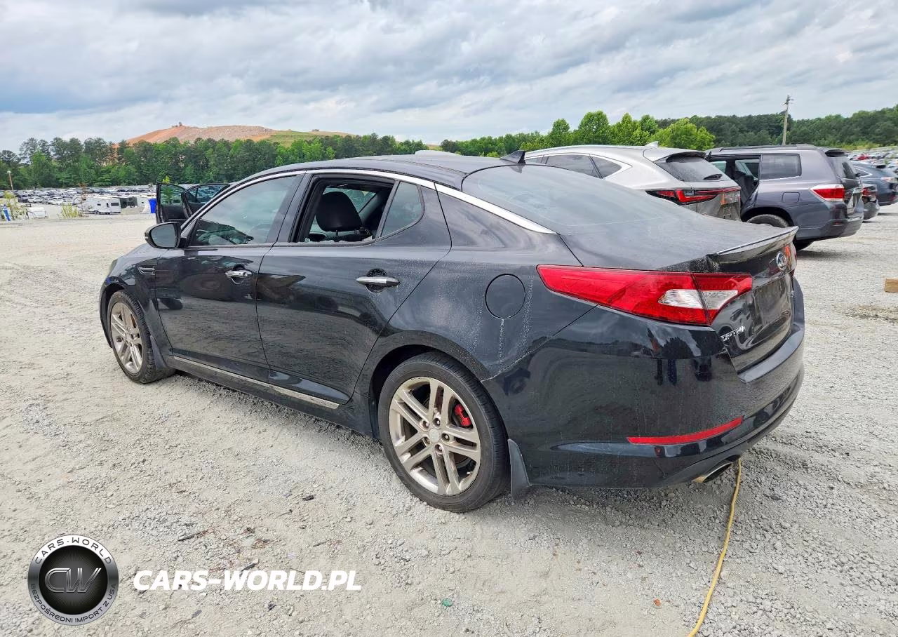 2013 Kia Optima Sx VIN:5XXGR4A63DG098864 - 2