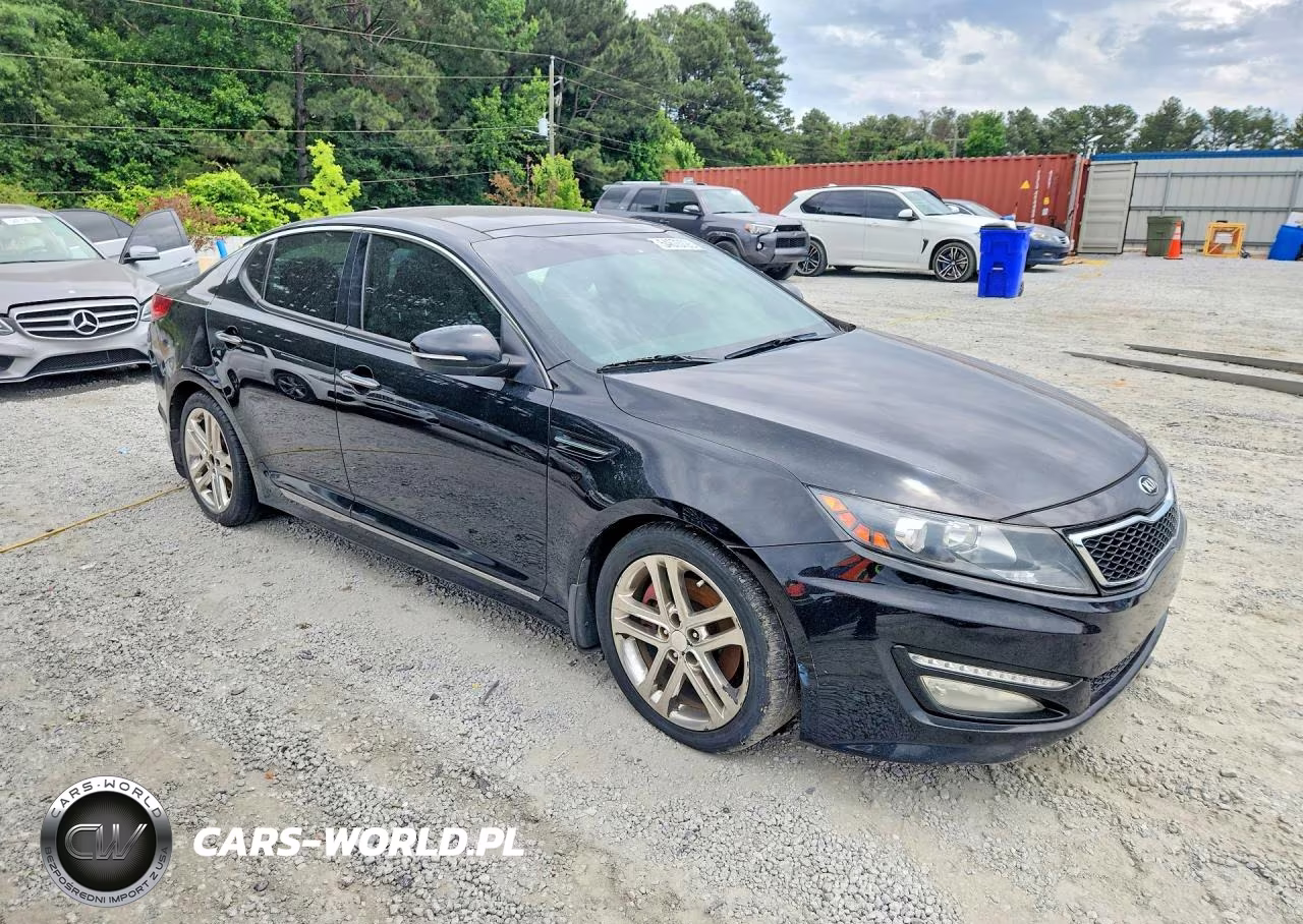 2013 Kia Optima Sx VIN:5XXGR4A63DG098864 - 4
