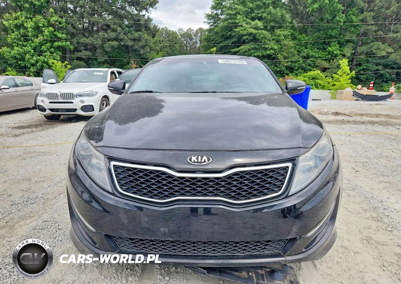 2013 Kia Optima Sx VIN:5XXGR4A63DG098864 - 5