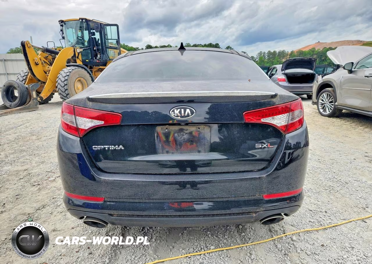 2013 Kia Optima Sx VIN:5XXGR4A63DG098864 - 6
