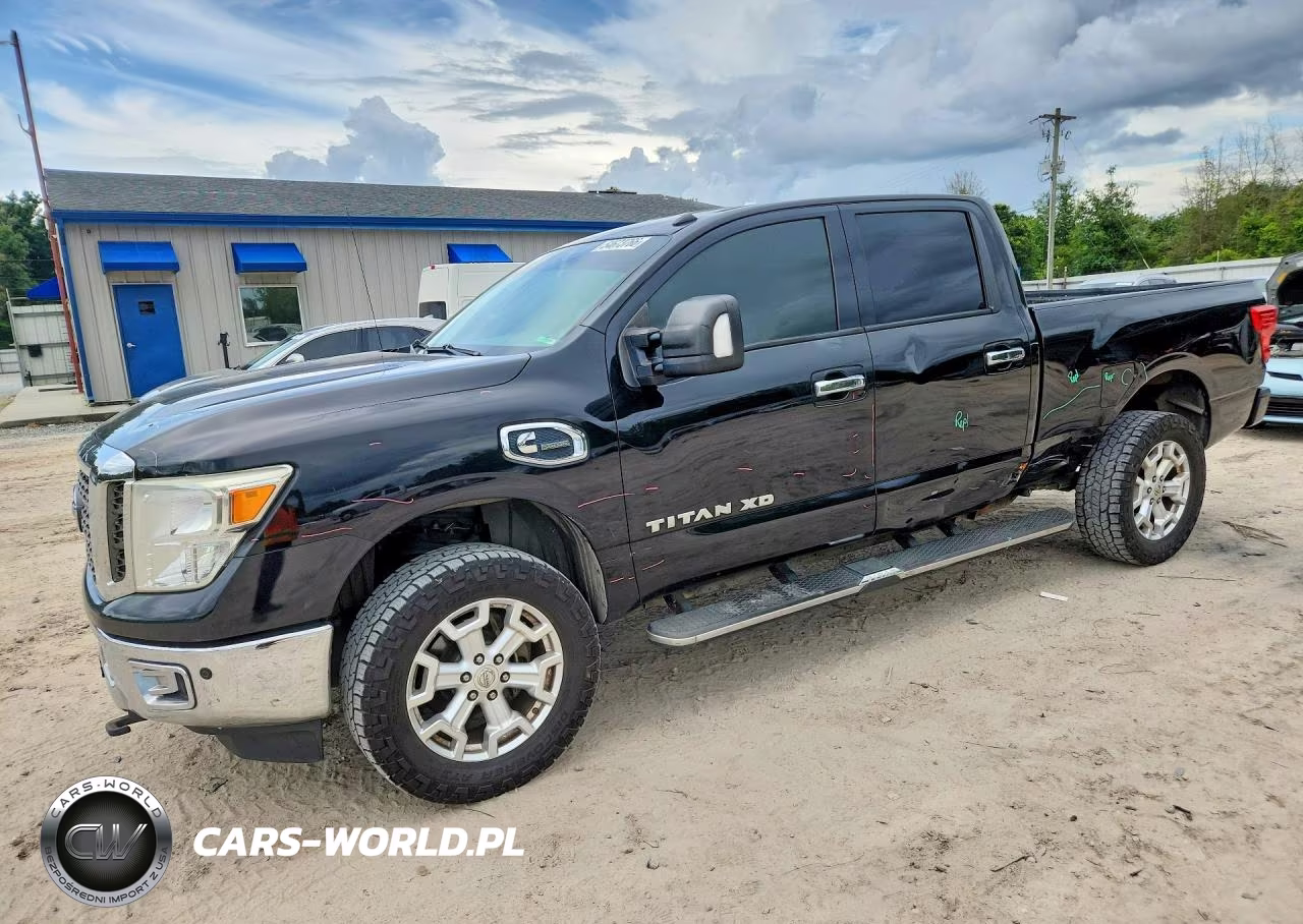 2016 Nissan Titan Xd S