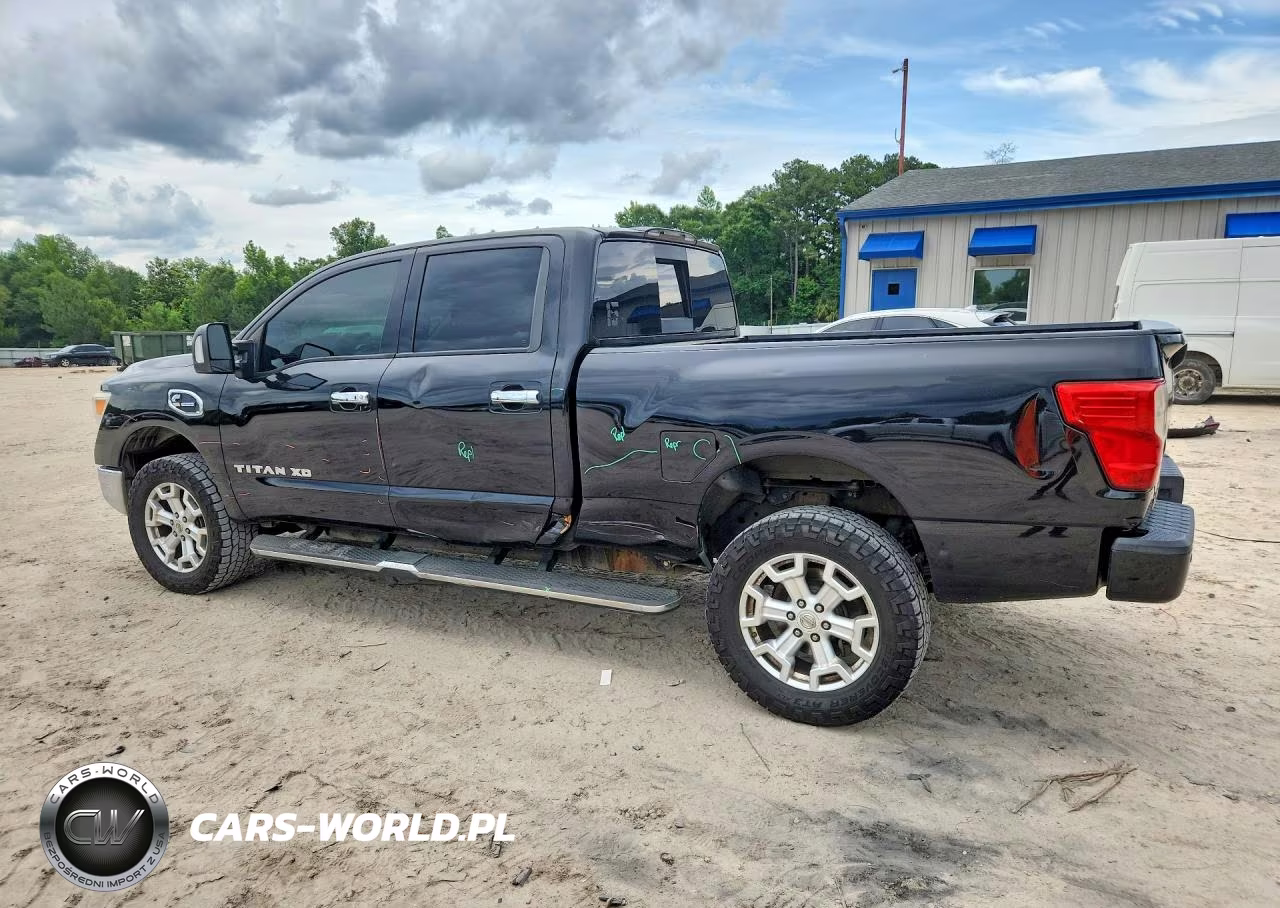 2016 Nissan Titan Xd S VIN:1N6BA1F2XGN509401 - 2