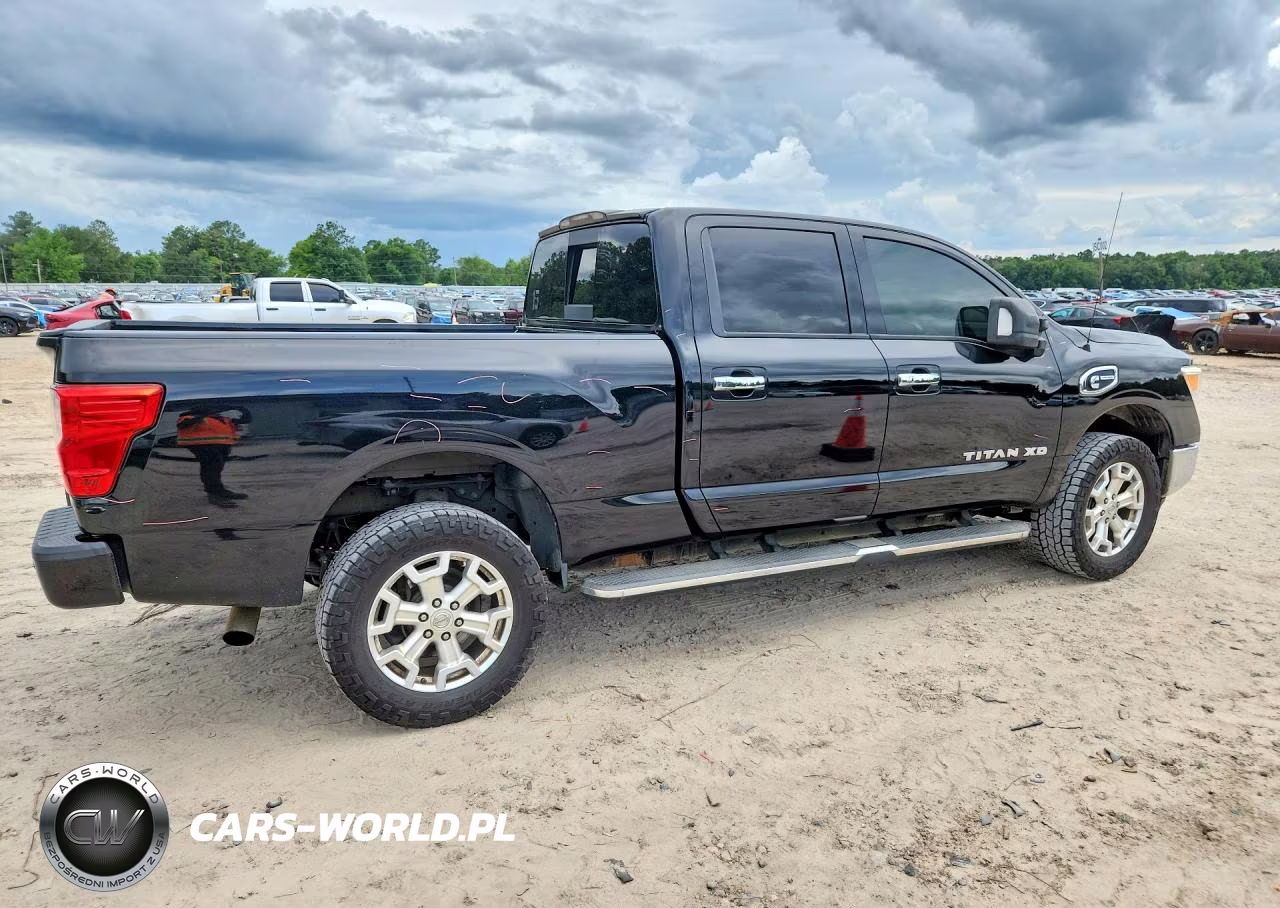 2016 Nissan Titan Xd S VIN:1N6BA1F2XGN509401 - 3