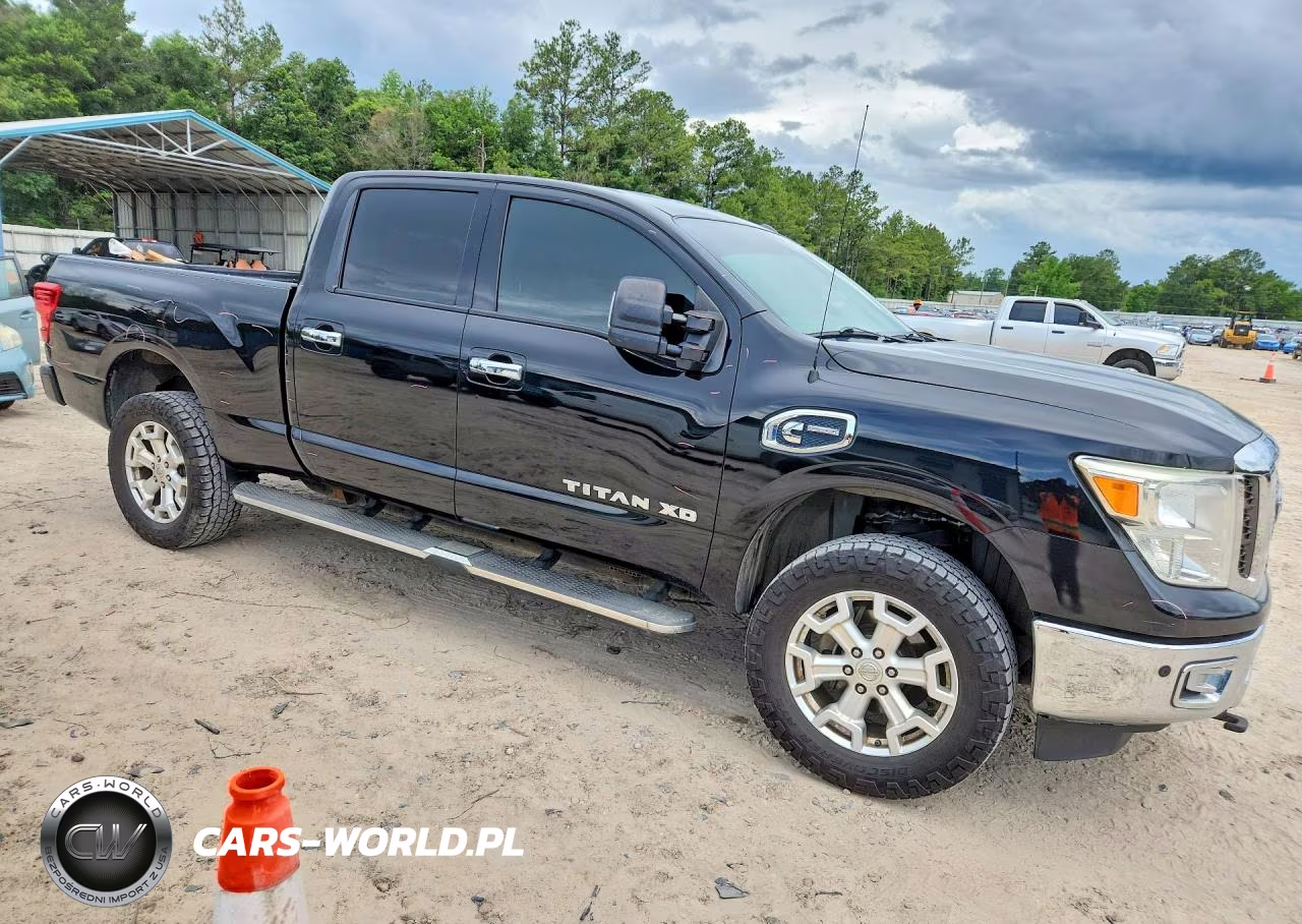 2016 Nissan Titan Xd S VIN:1N6BA1F2XGN509401 - 4