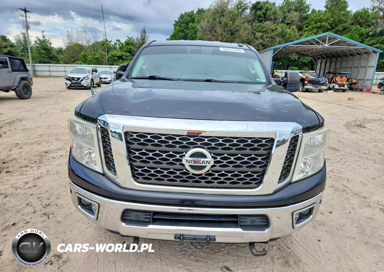2016 Nissan Titan Xd S VIN:1N6BA1F2XGN509401 - 5