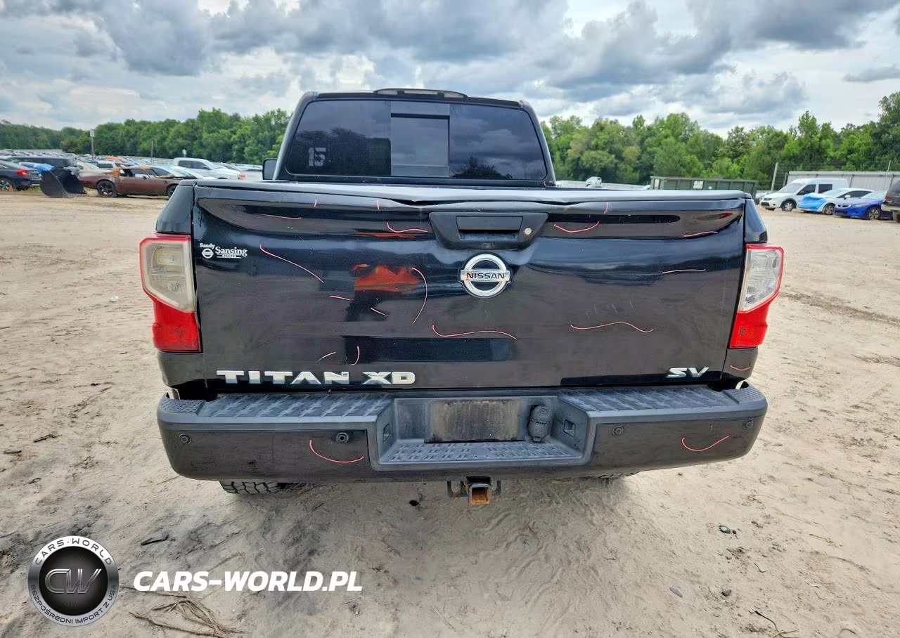 2016 Nissan Titan Xd S VIN:1N6BA1F2XGN509401 - 6