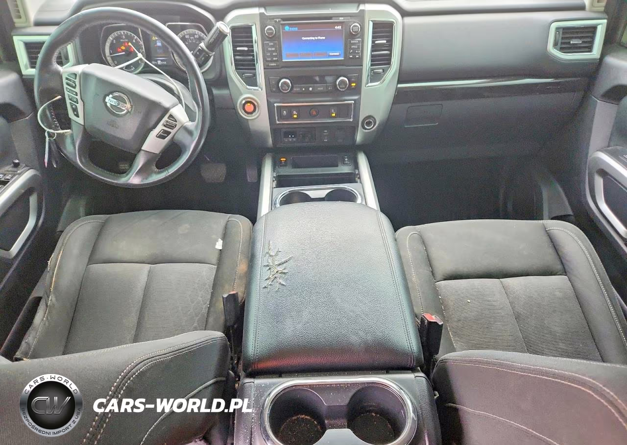 2016 Nissan Titan Xd S VIN:1N6BA1F2XGN509401 - 8