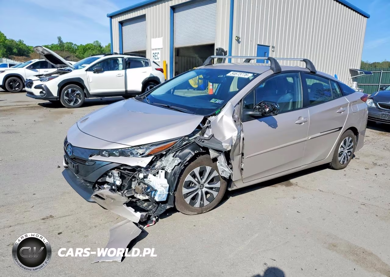 2022 Toyota Prius Prime Limited – zdjęcie 1 z 12