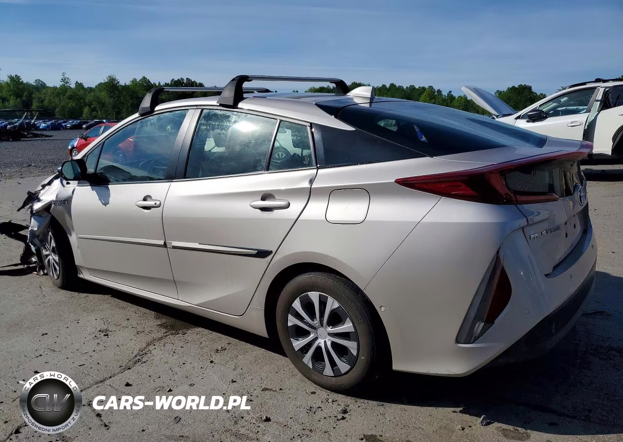2022 Toyota Prius Prime Limited VIN:JTDKAMFP7N3217231 - 2