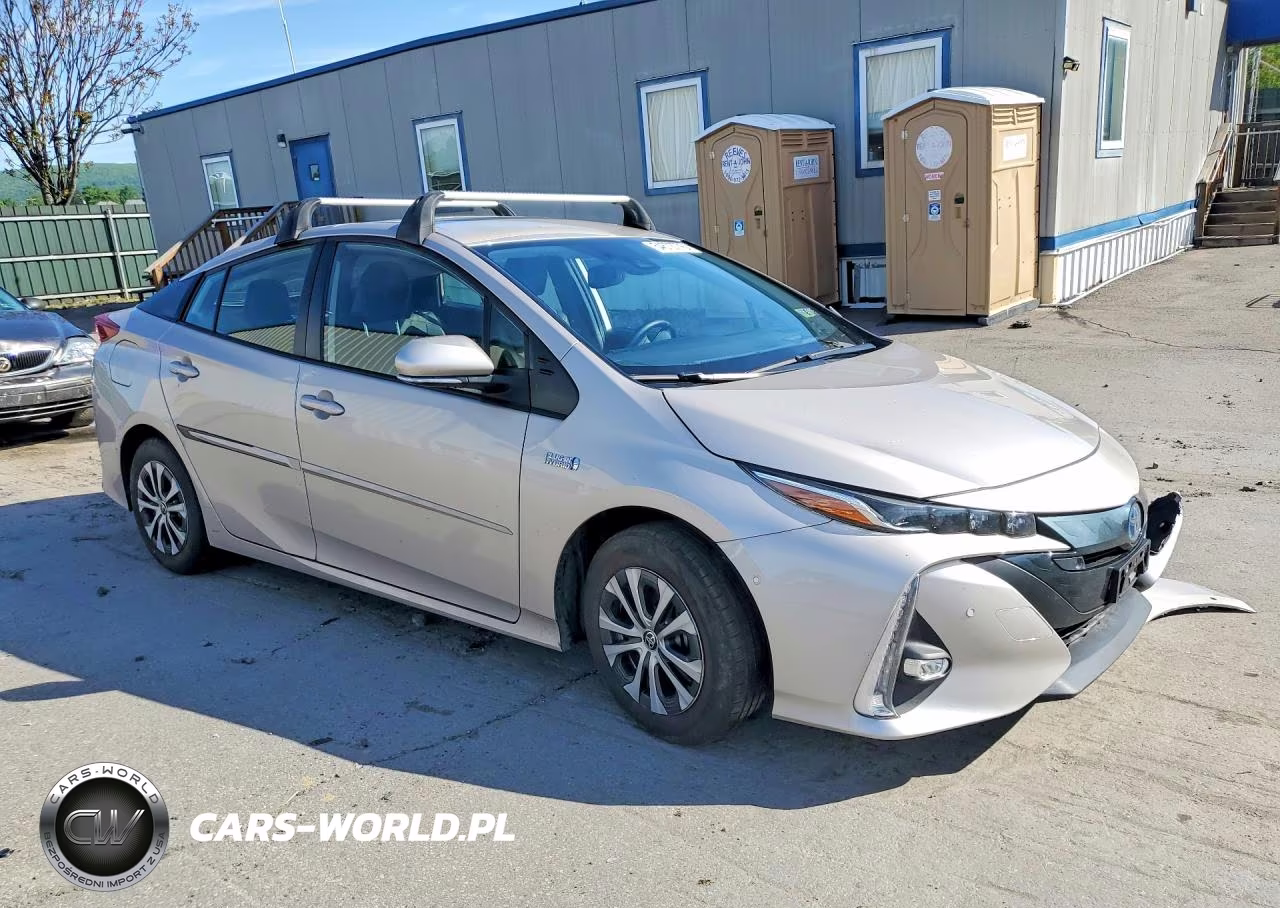 2022 Toyota Prius Prime Limited VIN:JTDKAMFP7N3217231 - 4