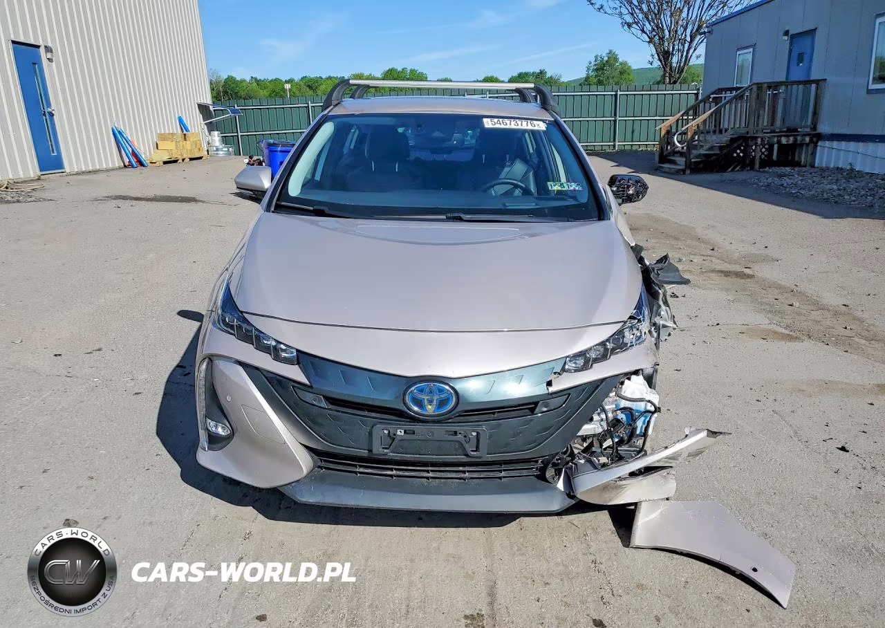 2022 Toyota Prius Prime Limited VIN:JTDKAMFP7N3217231 - 5