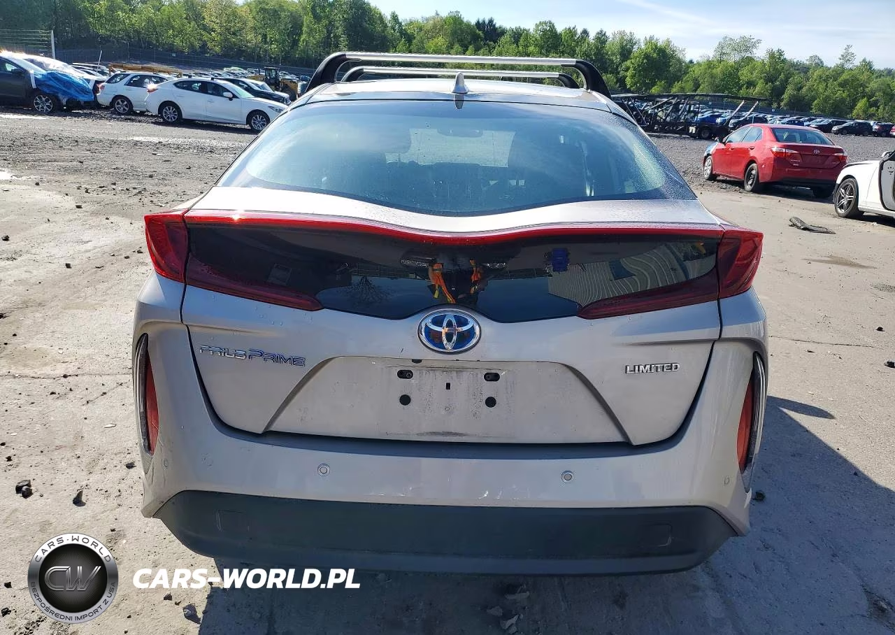 2022 Toyota Prius Prime Limited VIN:JTDKAMFP7N3217231 - 6