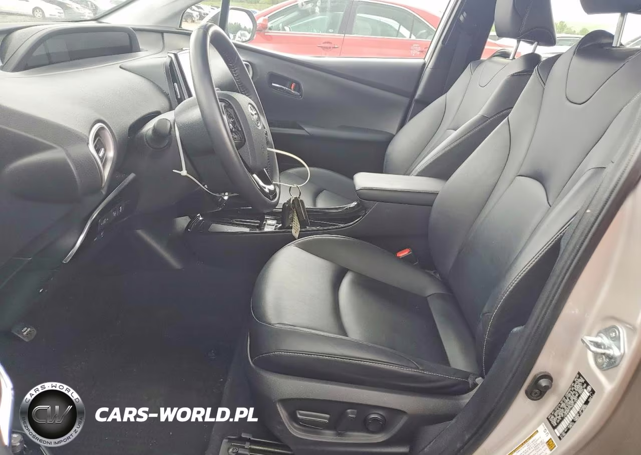 2022 Toyota Prius Prime Limited VIN:JTDKAMFP7N3217231 - 7