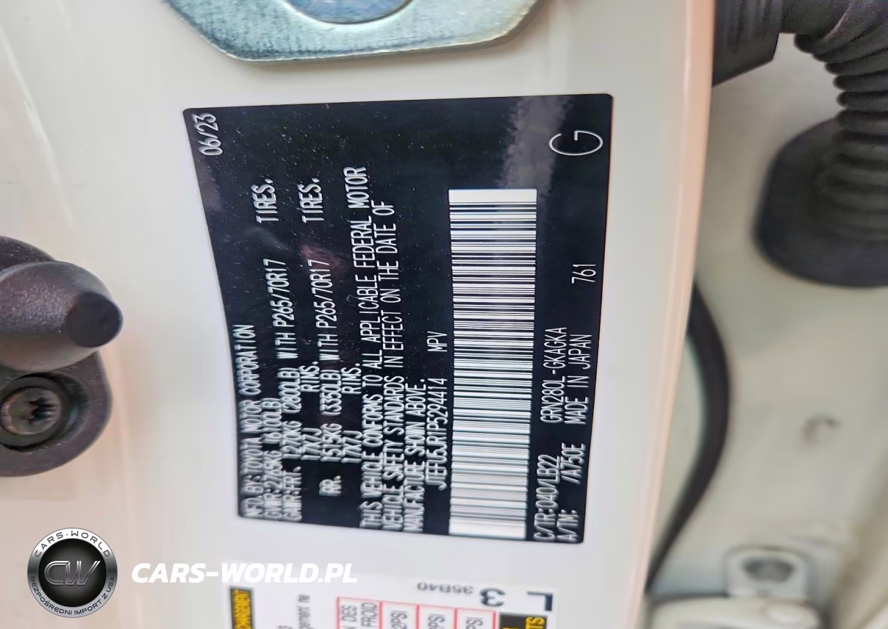 2023 Toyota 4Runner Sr5 Premium VIN:JTEFU5JR1P5294414 - 14