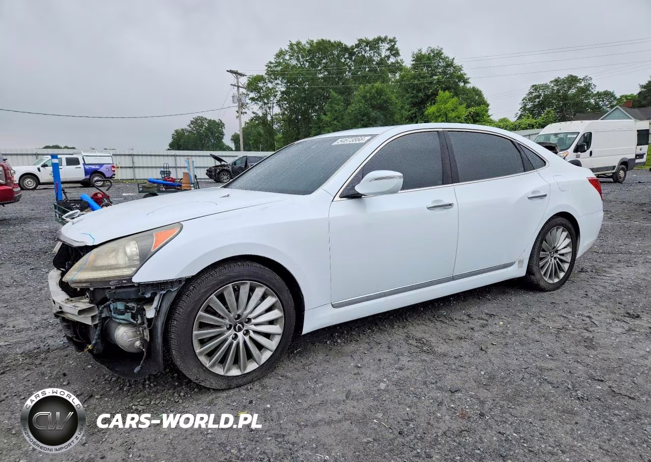 2015 Hyundai Equus Signature