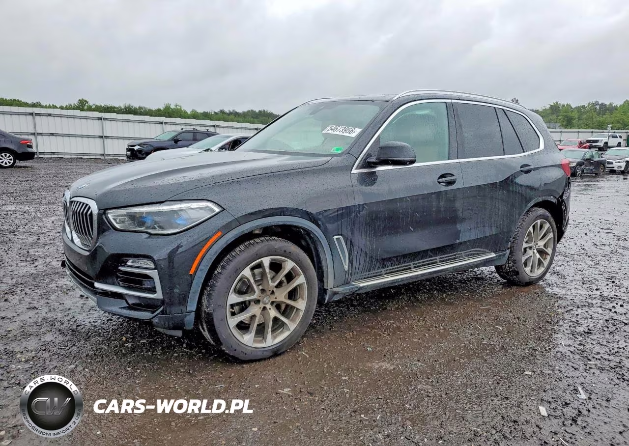 2019 BMW X5 xDrive40I – zdjęcie 1 z 13
