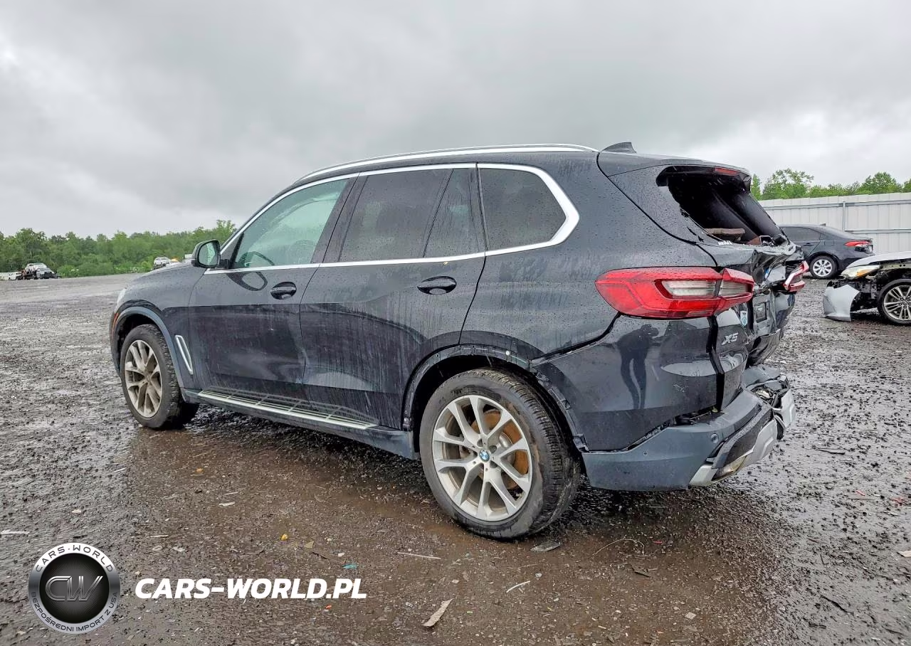 2019 BMW X5 xDrive40I VIN:5UXCR6C52KLK87709 - 2