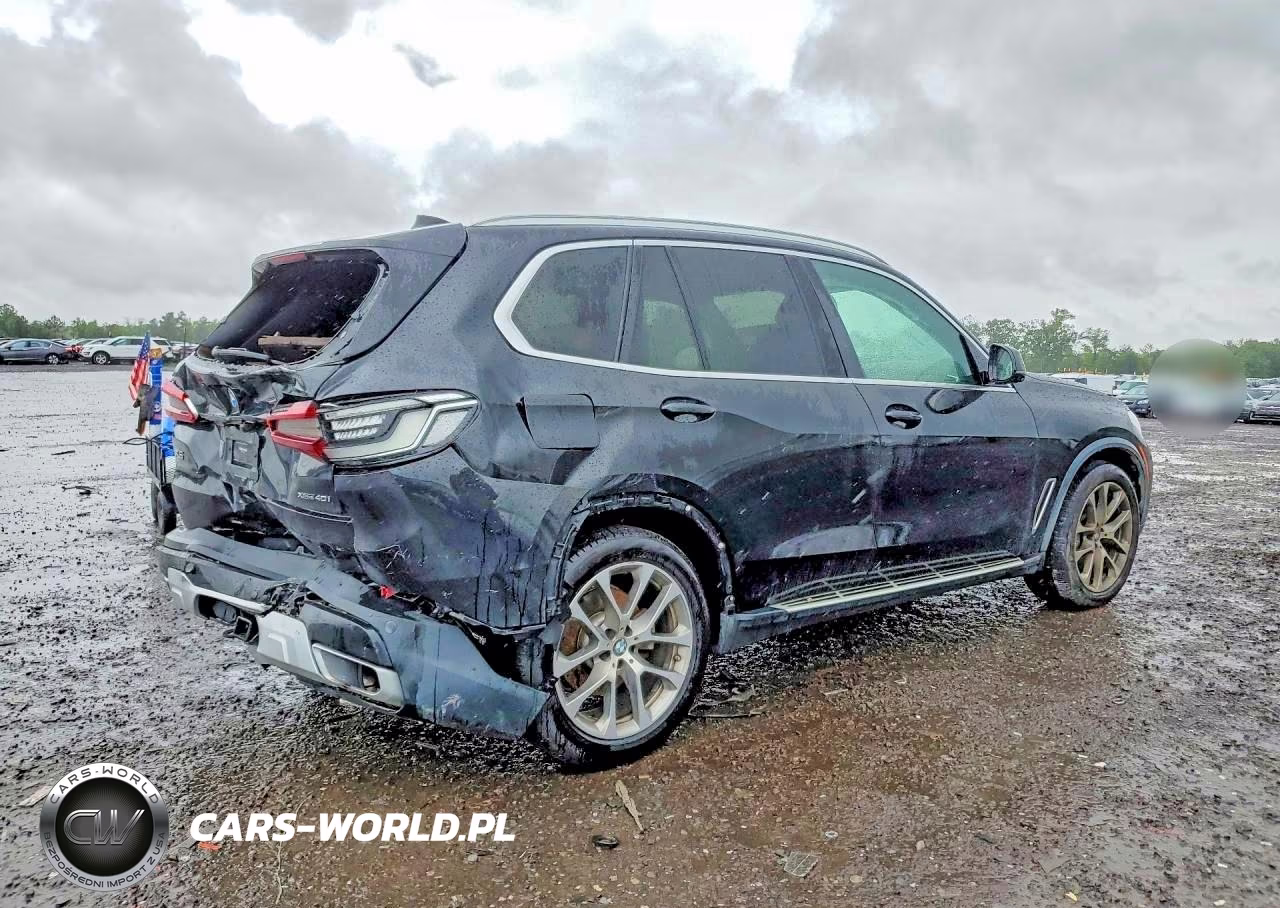 2019 BMW X5 xDrive40I VIN:5UXCR6C52KLK87709 - 3