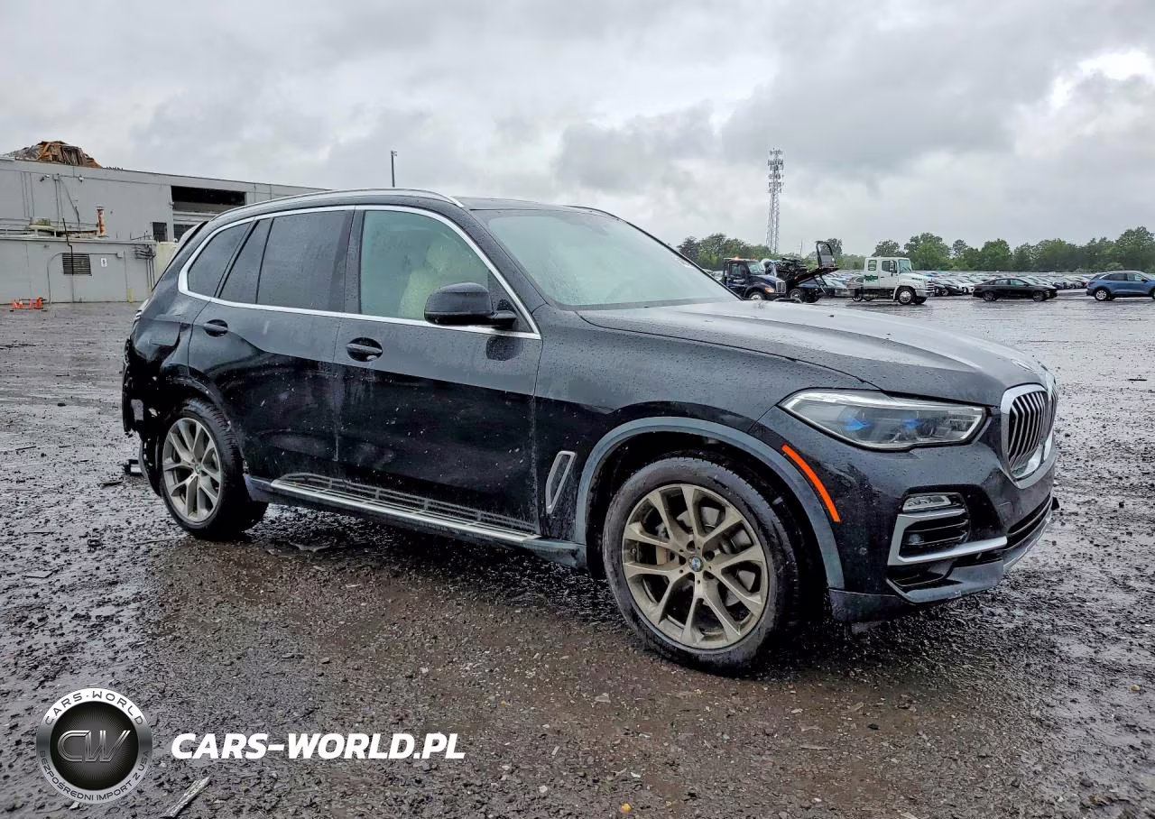 2019 BMW X5 xDrive40I VIN:5UXCR6C52KLK87709 - 4