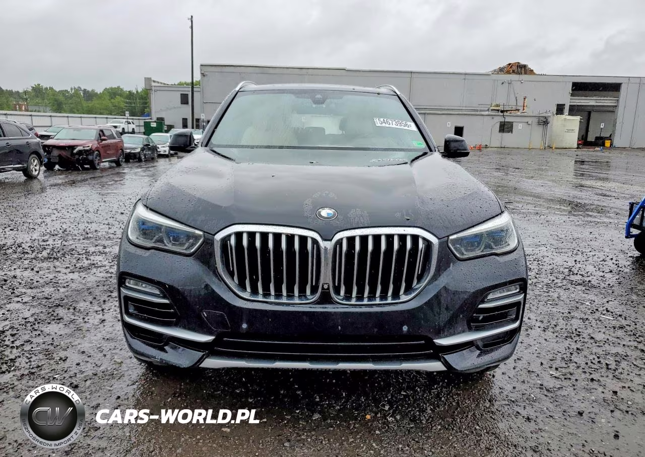 2019 BMW X5 xDrive40I VIN:5UXCR6C52KLK87709 - 5