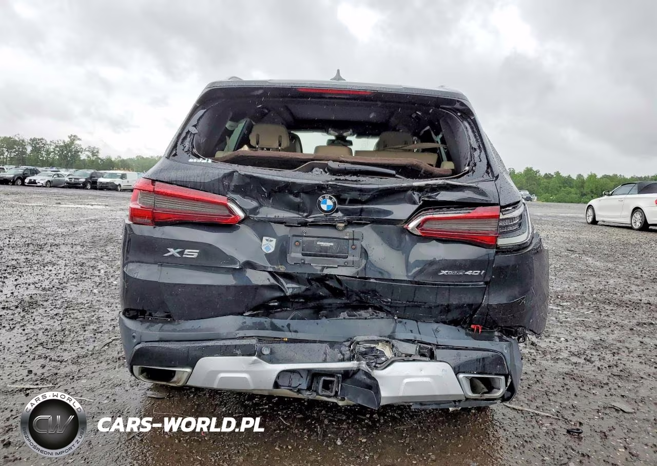 2019 BMW X5 xDrive40I VIN:5UXCR6C52KLK87709 - 6