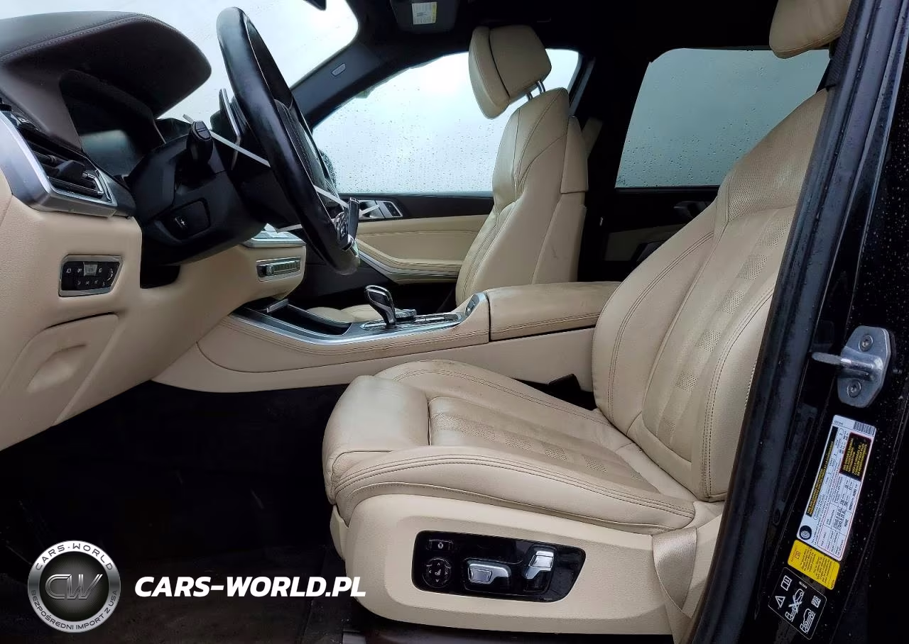 2019 BMW X5 xDrive40I VIN:5UXCR6C52KLK87709 - 7