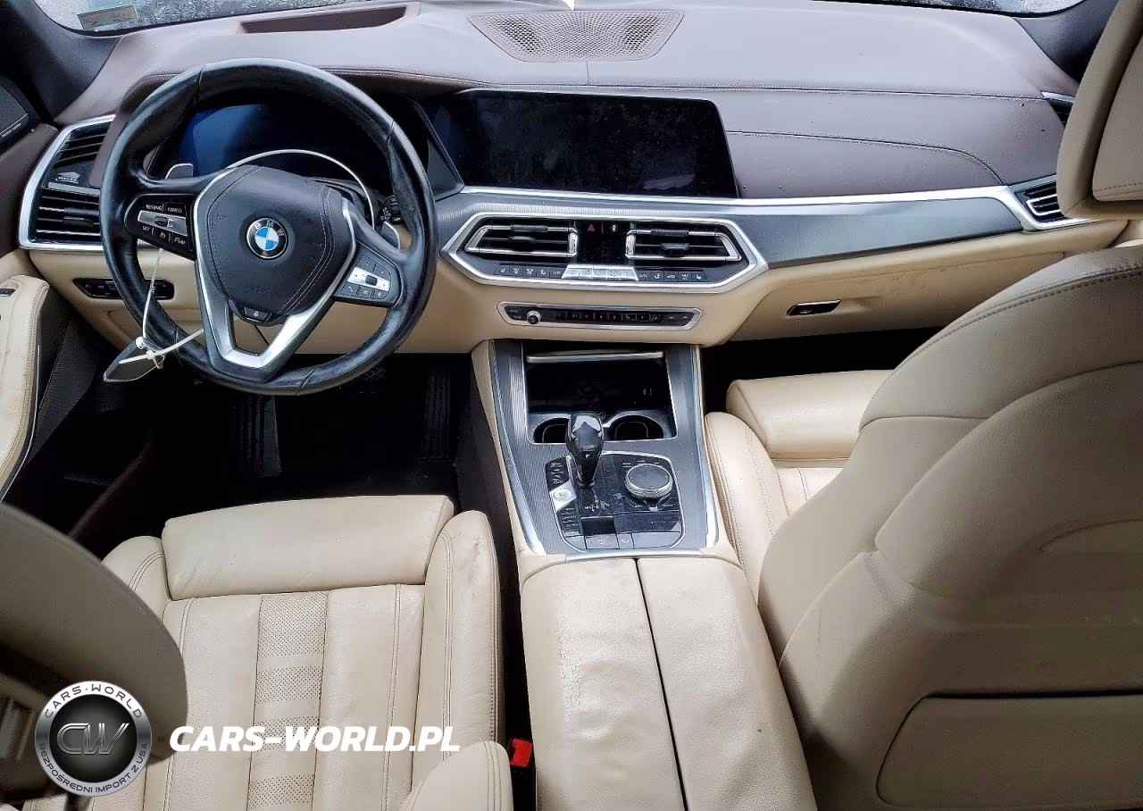 2019 BMW X5 xDrive40I VIN:5UXCR6C52KLK87709 - 8