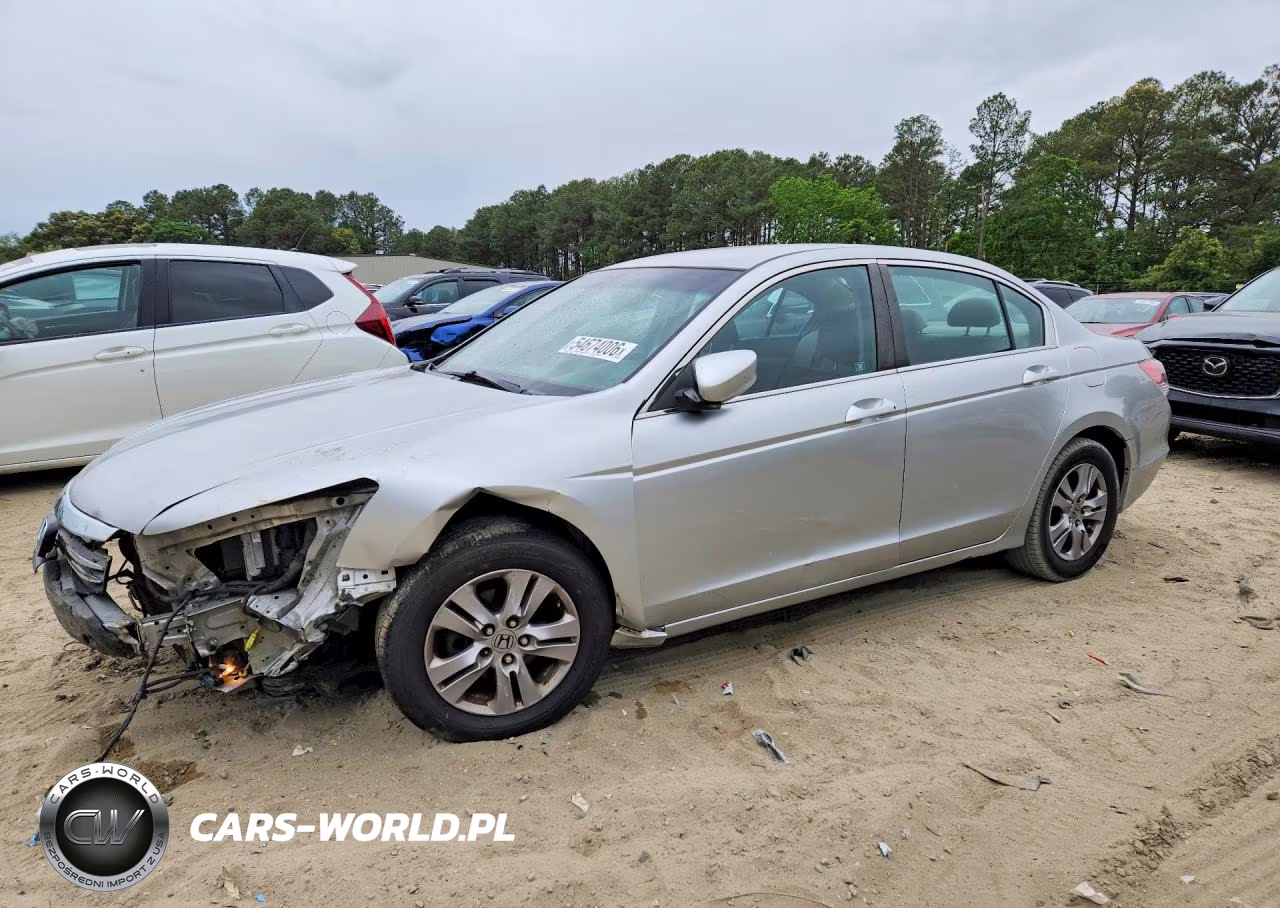 2012 Honda Accord Lxp – zdjęcie 1 z 13