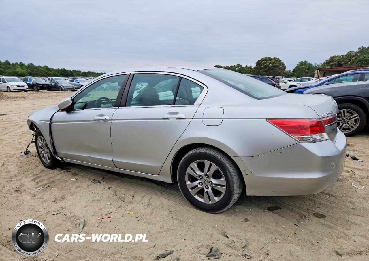 2012 Honda Accord Lxp VIN:1HGCP2F40CA222858 - 2