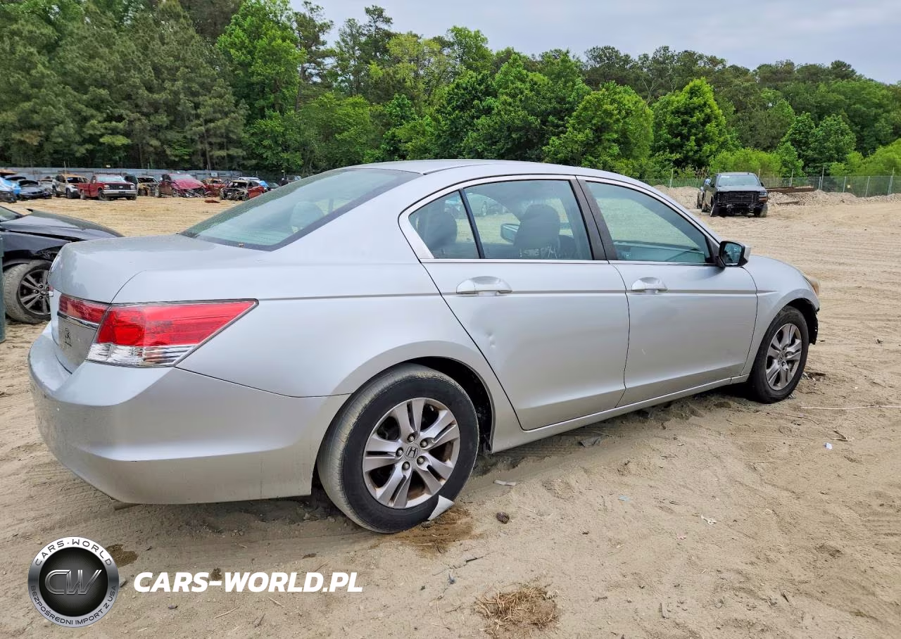 2012 Honda Accord Lxp VIN:1HGCP2F40CA222858 - 3