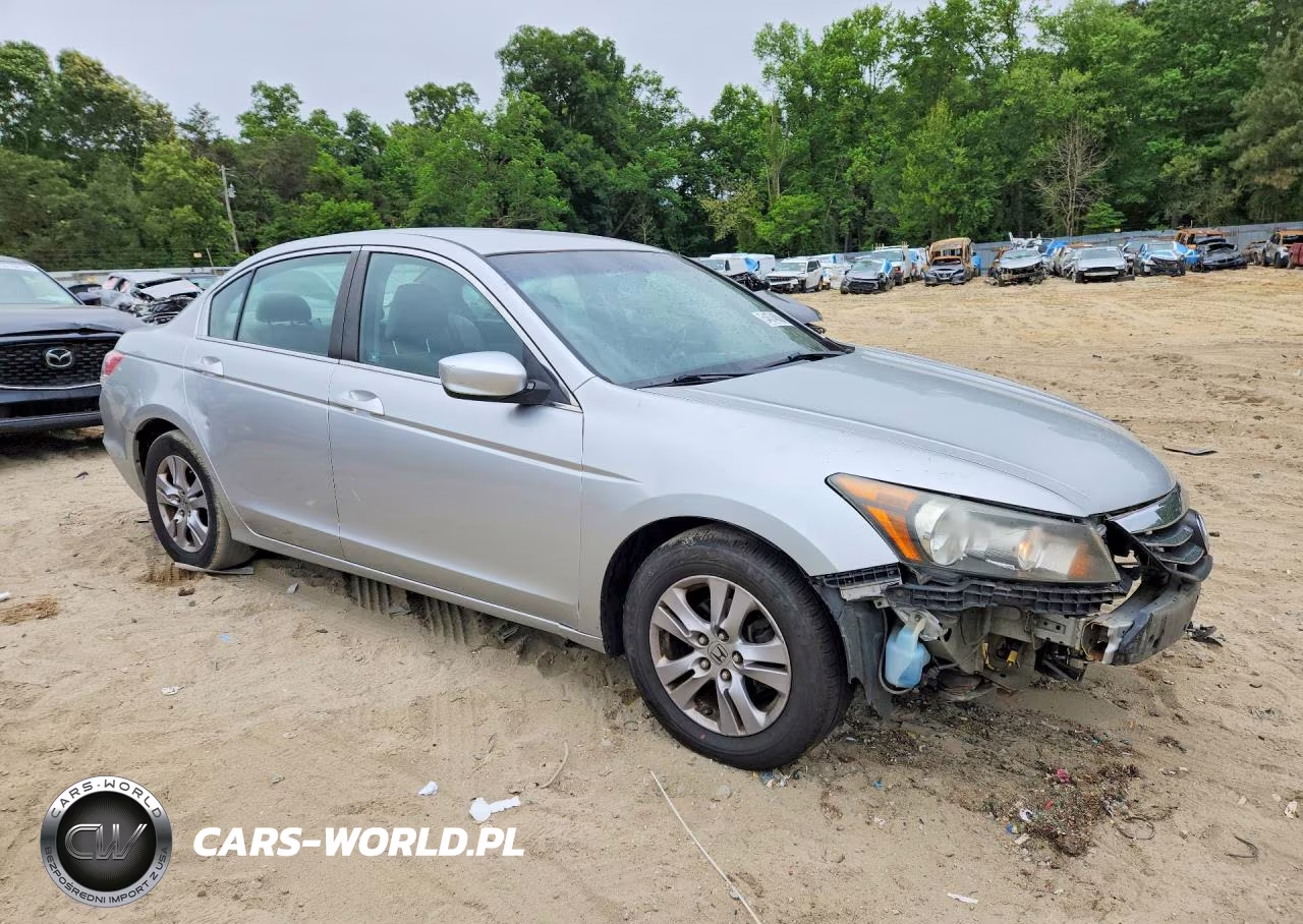 2012 Honda Accord Lxp VIN:1HGCP2F40CA222858 - 4