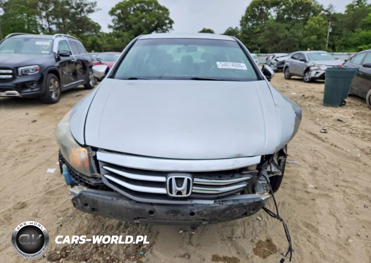 2012 Honda Accord Lxp VIN:1HGCP2F40CA222858 - 5