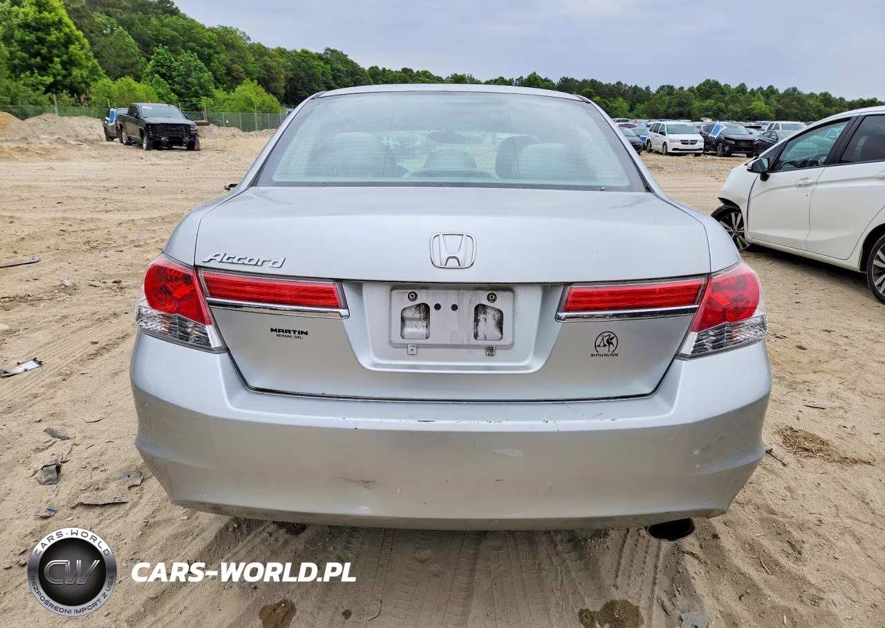 2012 Honda Accord Lxp VIN:1HGCP2F40CA222858 - 6