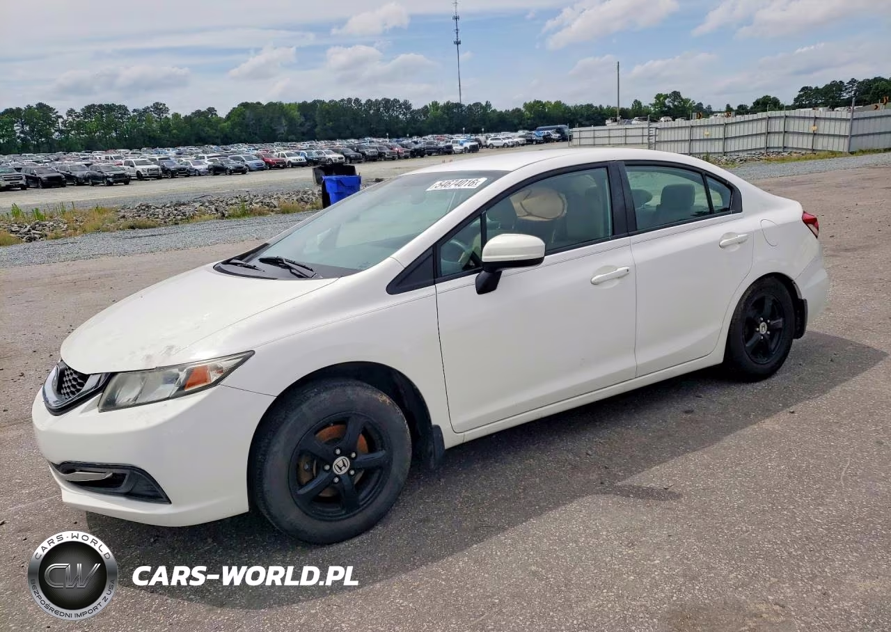 2015 Honda Civic Se