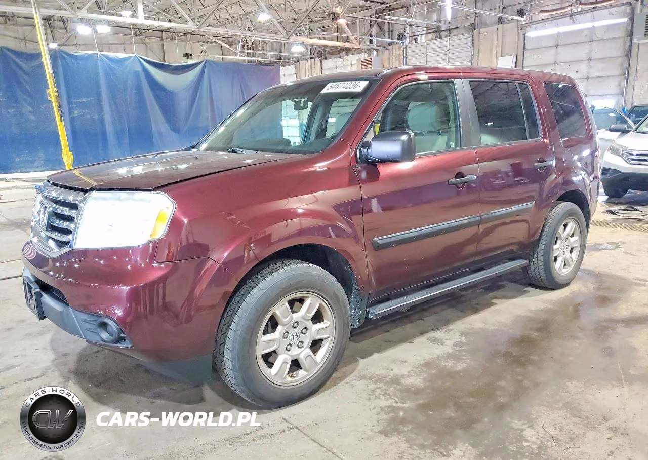 2015 Honda Pilot Lx – zdjęcie 1 z 13