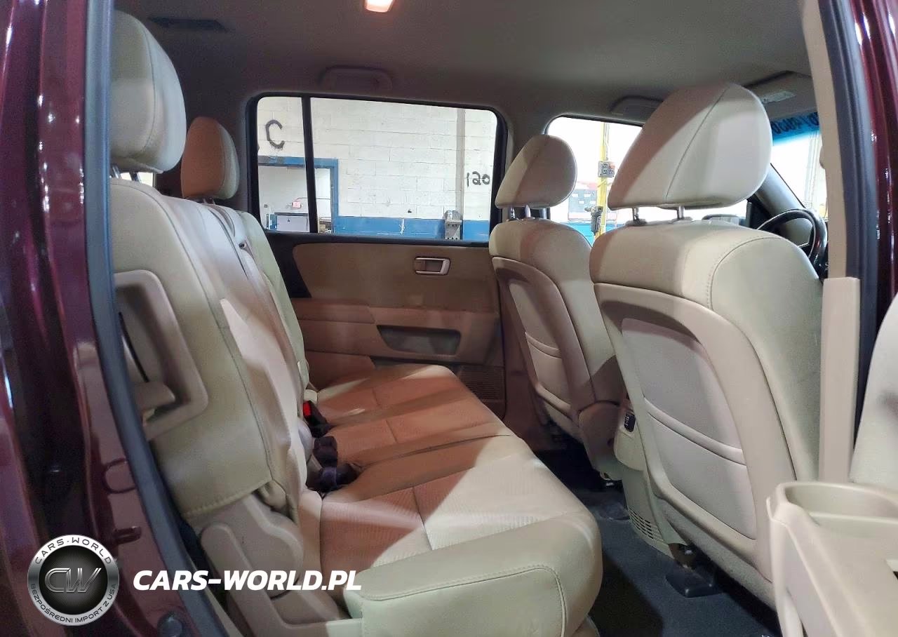 2015 Honda Pilot Lx VIN:5FNYF4H27FB003390 - 11