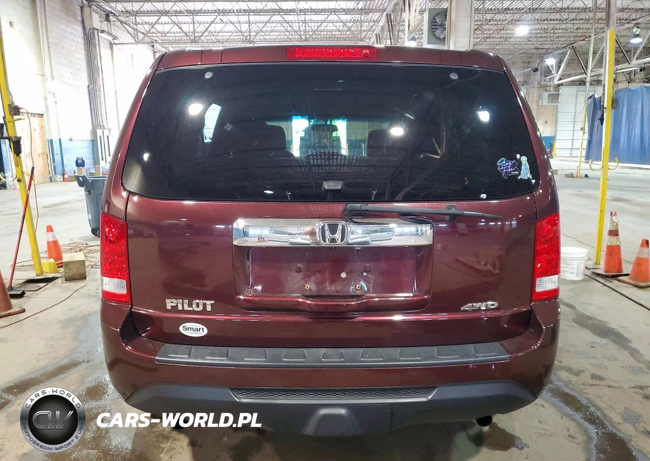2015 Honda Pilot Lx VIN:5FNYF4H27FB003390 - 6