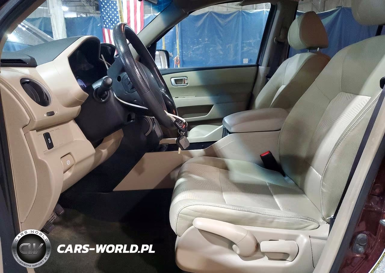 2015 Honda Pilot Lx VIN:5FNYF4H27FB003390 - 7