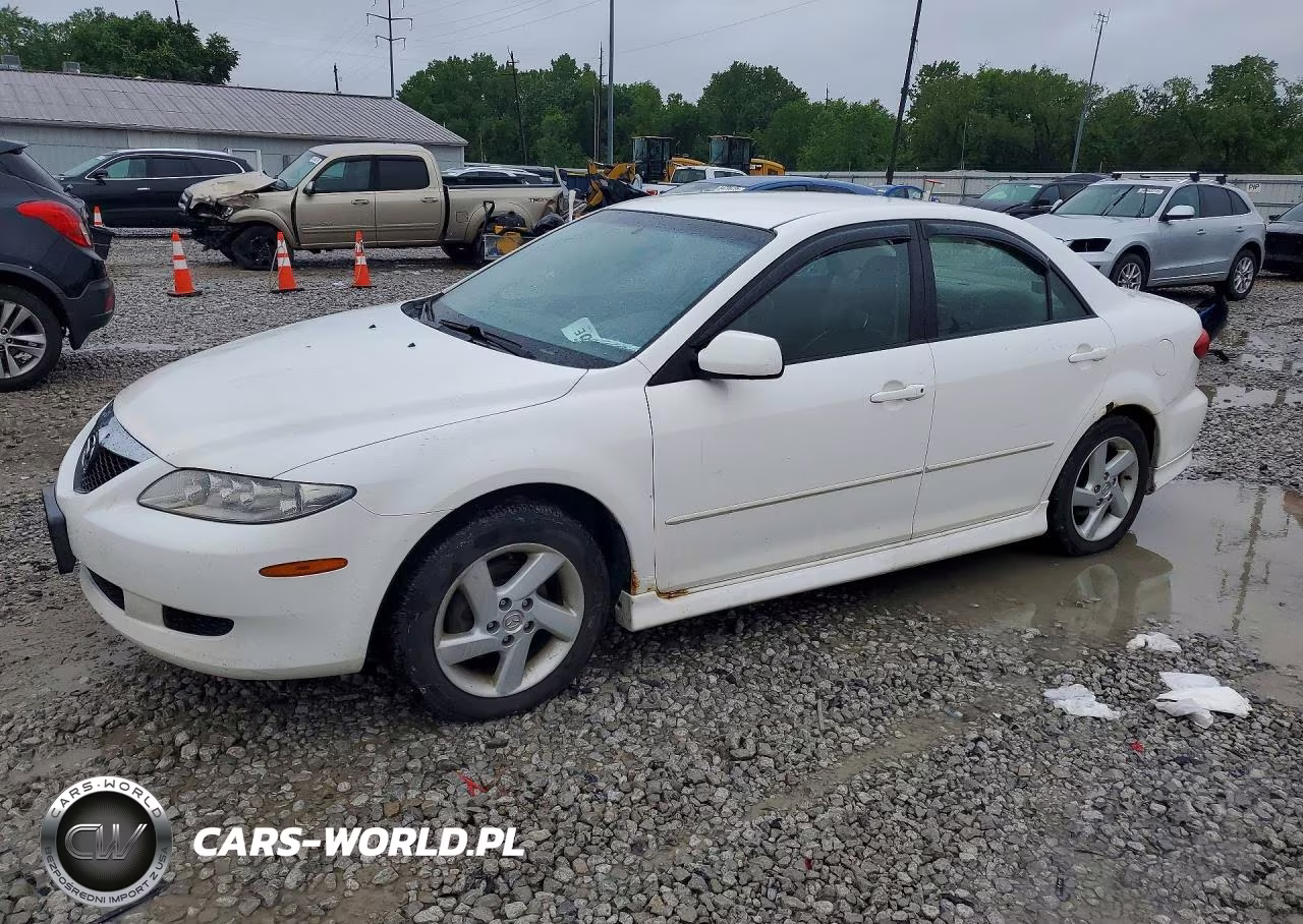 2003 Mazda 6 I