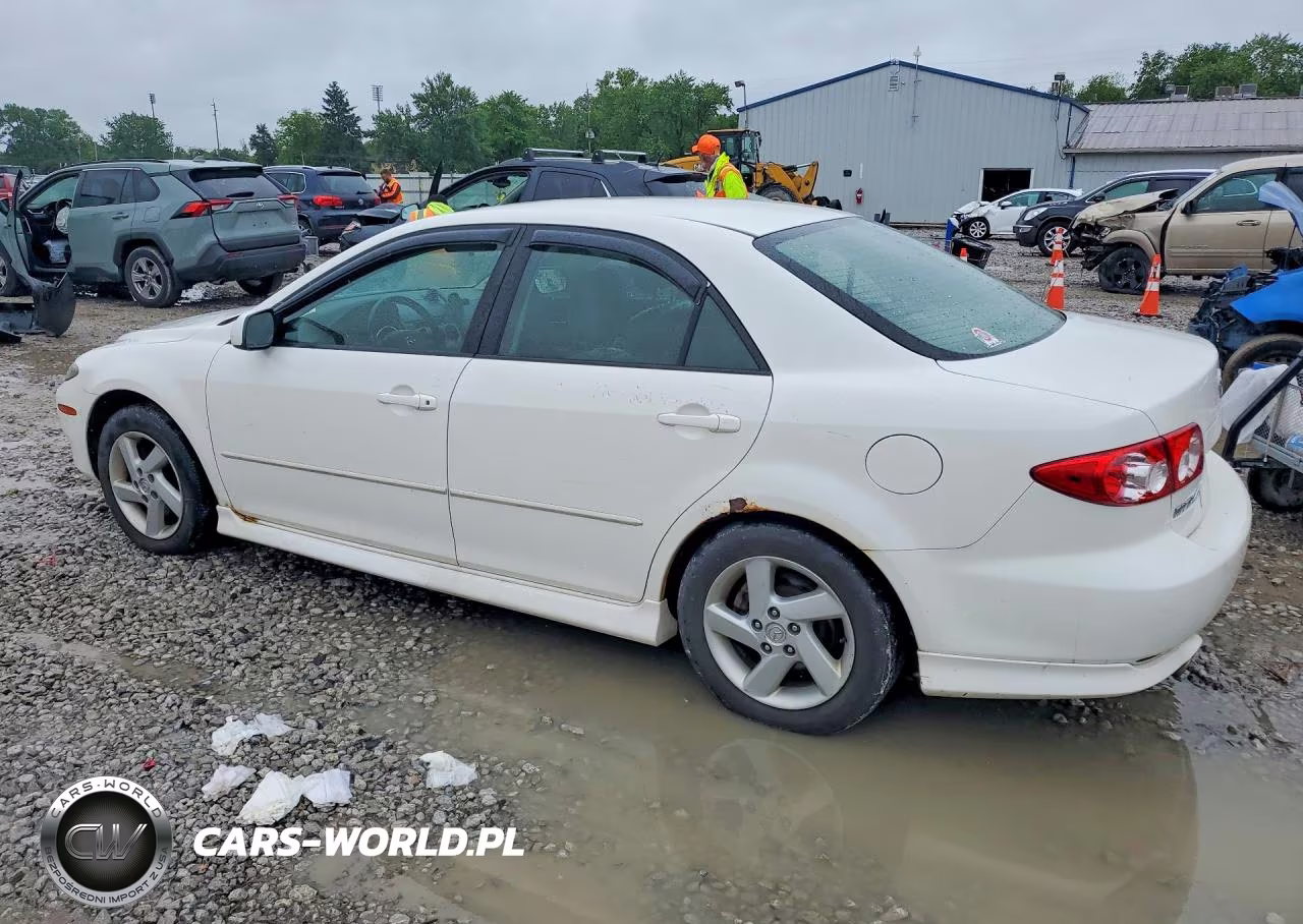 2003 Mazda 6 I VIN:1YVFP80C035M29994 - 2