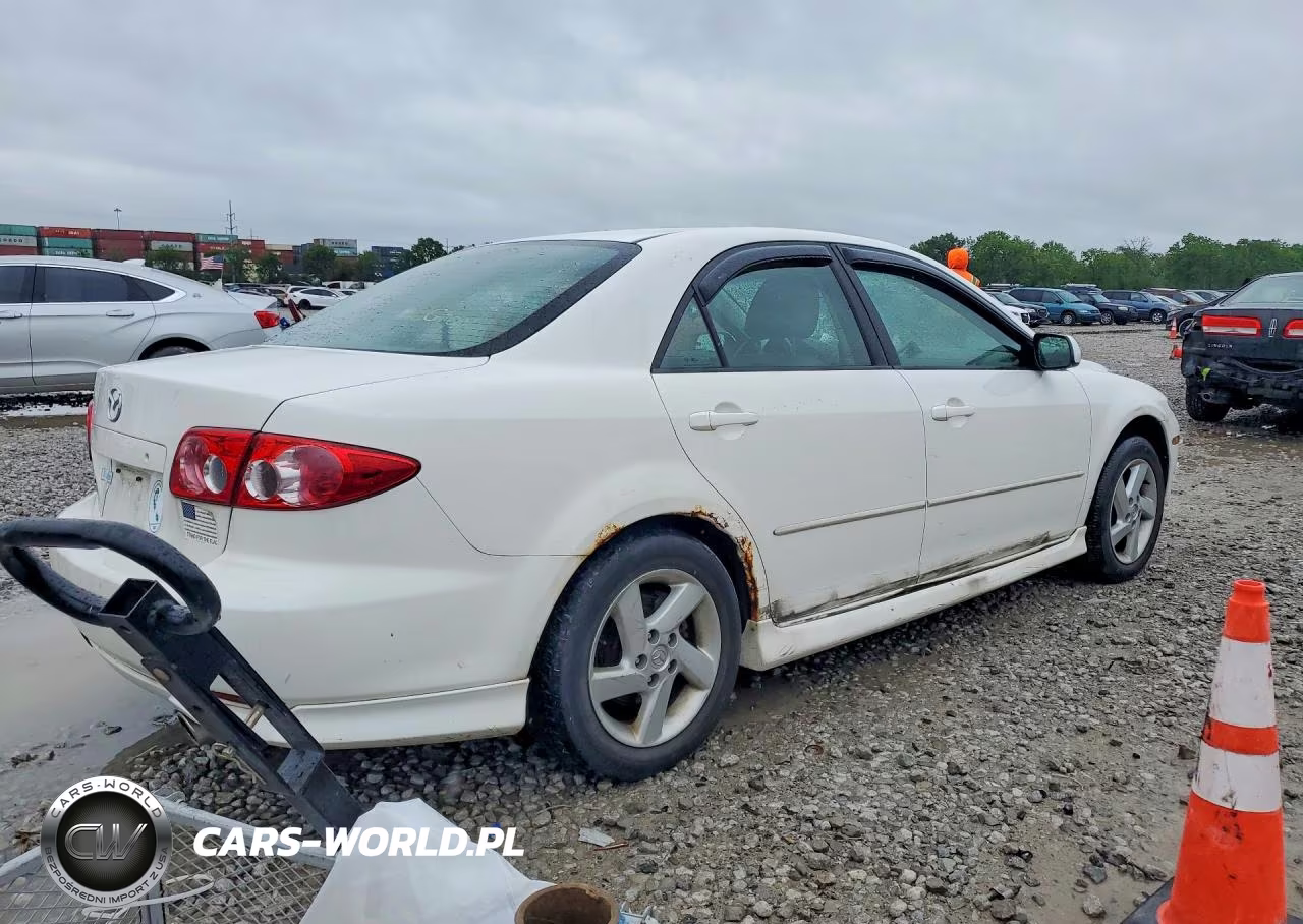 2003 Mazda 6 I VIN:1YVFP80C035M29994 - 3