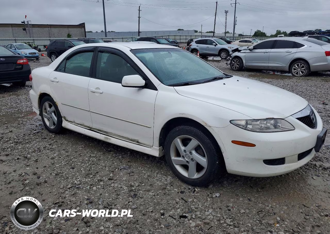 2003 Mazda 6 I VIN:1YVFP80C035M29994 - 4