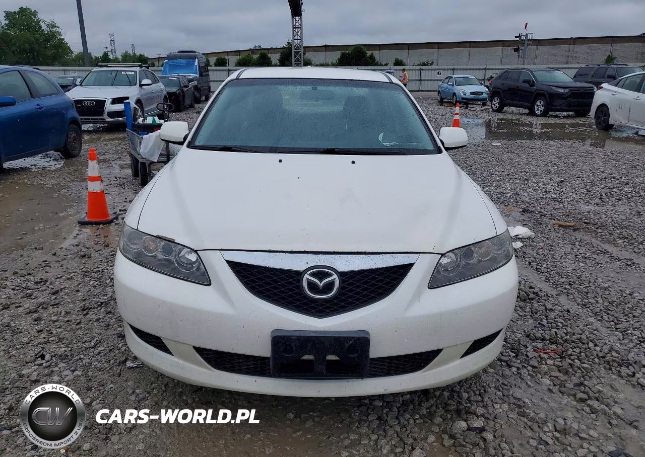 2003 Mazda 6 I VIN:1YVFP80C035M29994 - 5