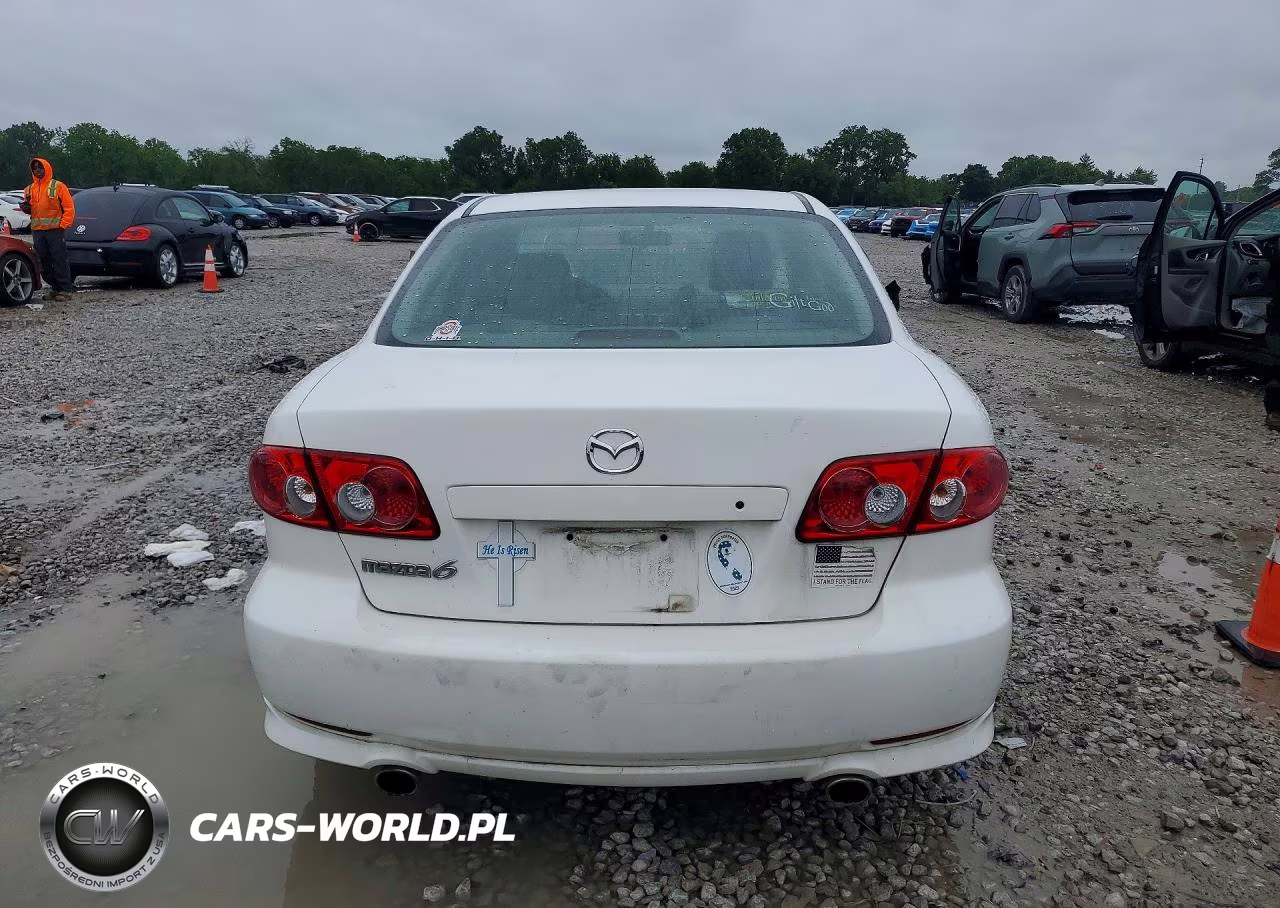 2003 Mazda 6 I VIN:1YVFP80C035M29994 - 6