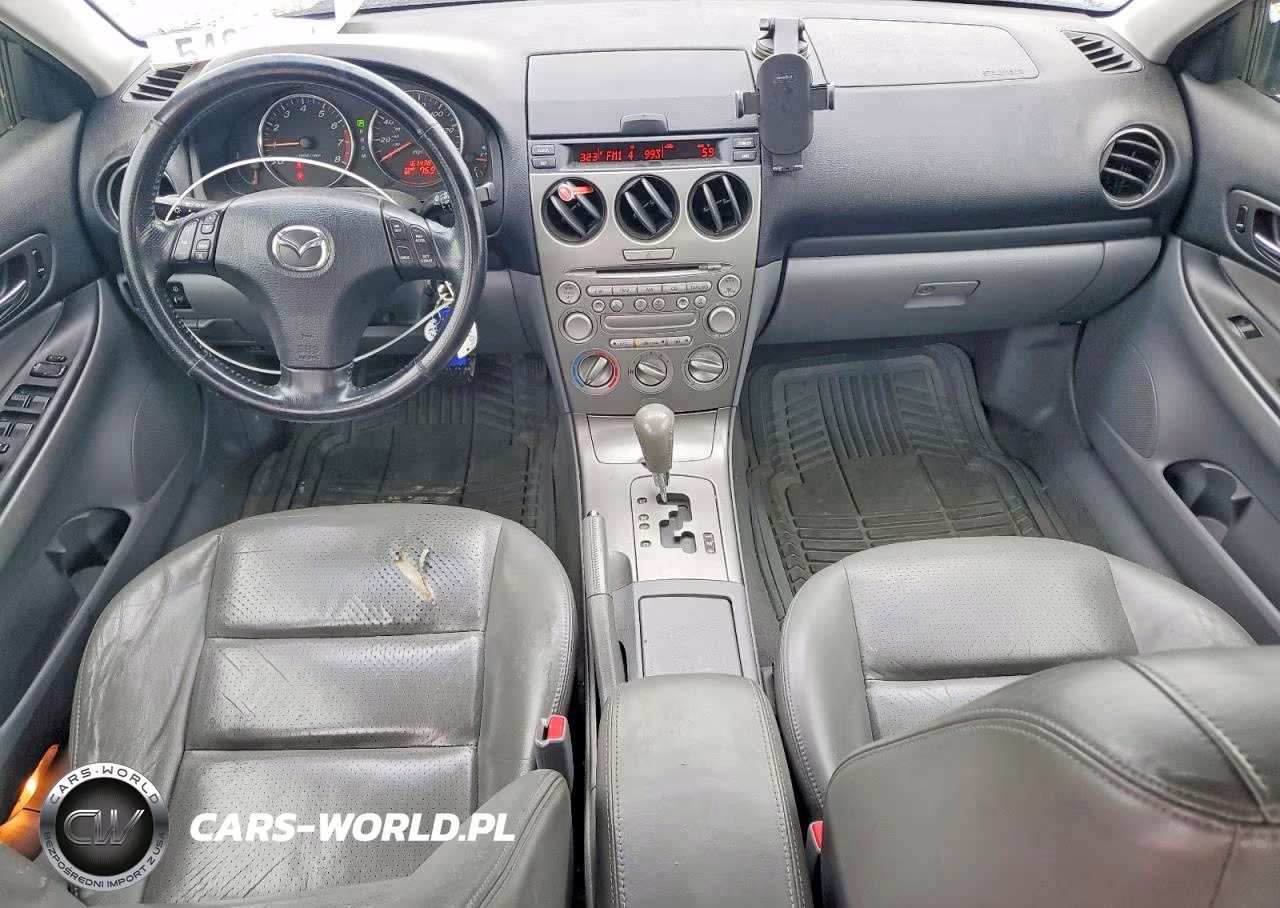 2003 Mazda 6 I VIN:1YVFP80C035M29994 - 8