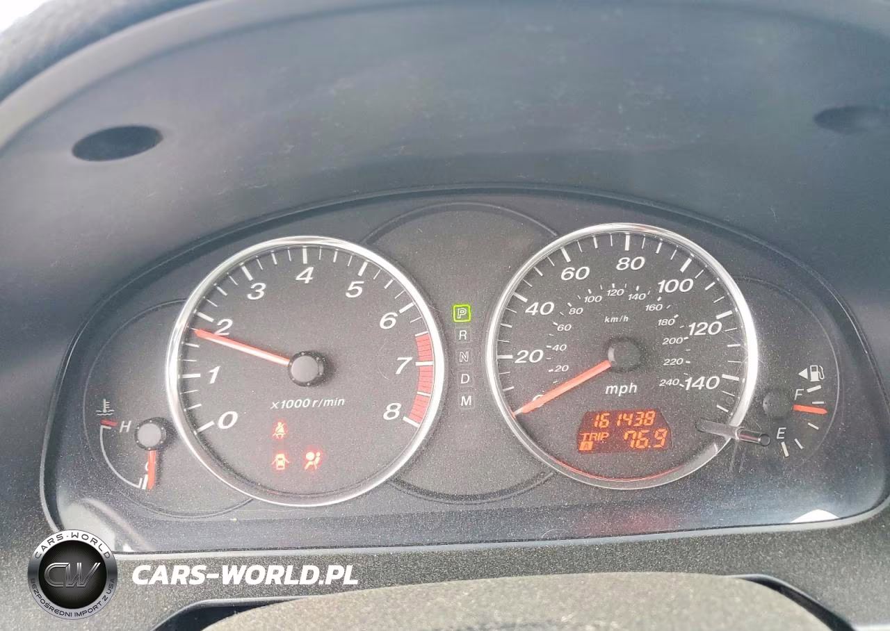 2003 Mazda 6 I VIN:1YVFP80C035M29994 - 9