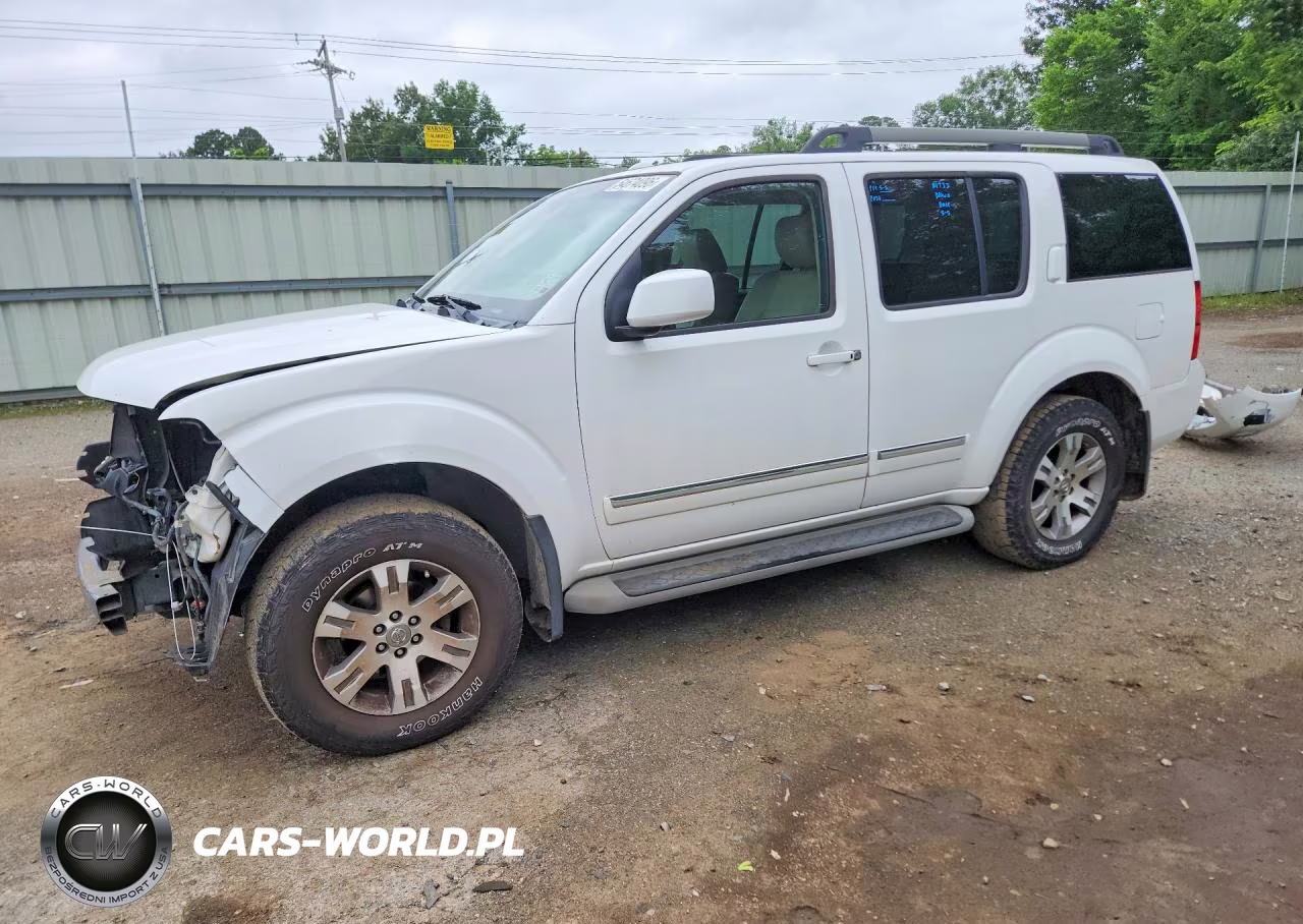 2012 Nissan Pathfinder S