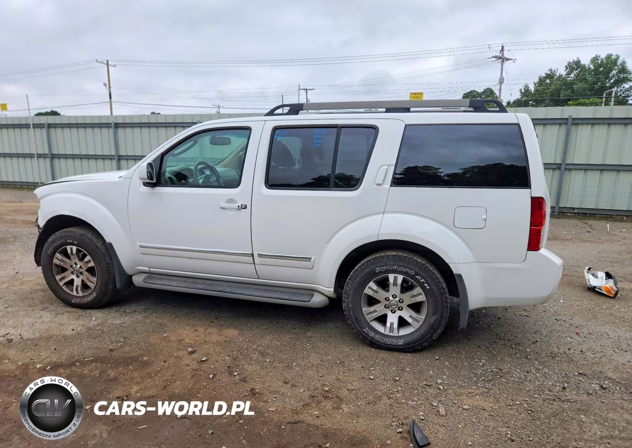 2012 Nissan Pathfinder S VIN:5N1AR1NN6CC619933 - 2
