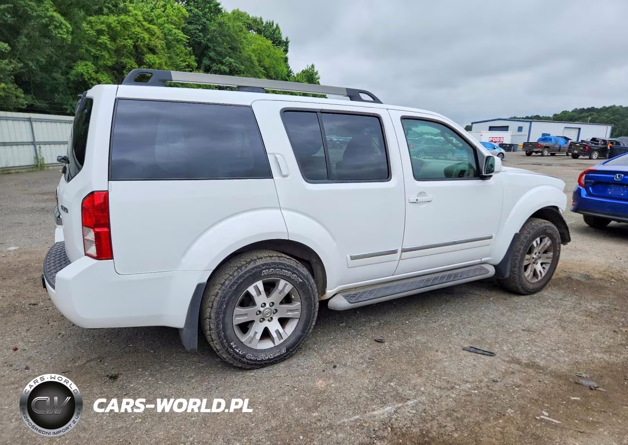 2012 Nissan Pathfinder S VIN:5N1AR1NN6CC619933 - 3